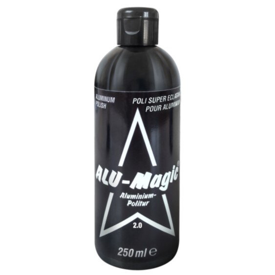 ALU MAGIC 2.0 leštenka na hliníkové povrchy 250 ml
