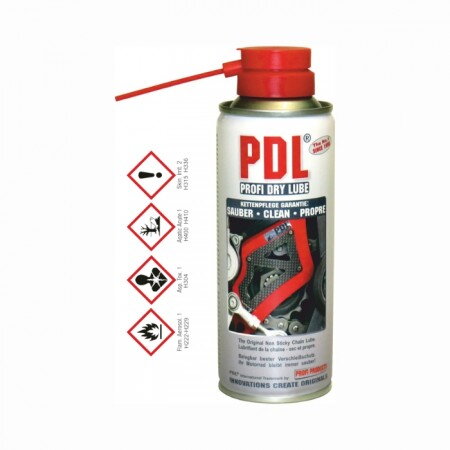PDL Profi Dry Lube mazanie reťaze 200ml PDL Profi Dry Lube mazanie reťaze 200ml