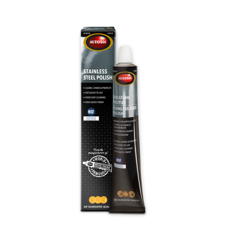 AUTOSOL Stainless Steel Polish pasta na nerez 75 ml AUTOSOL Stainless Steel Polish pasta na nerez 75 ml