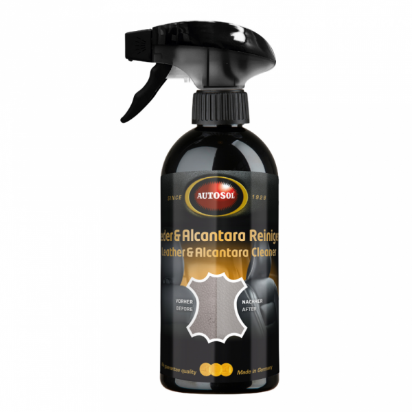 AUTOSOL Leather and Alcantara Cleaner čistič kože a alcantary 500 ml AUTOSOL Leather and Alcantara Cleaner čistič kože a alcantary 500 ml