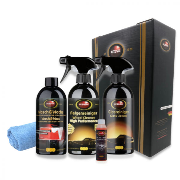 AUTOSOL Sada na čistenie exteriéru automobilu Basic AUTOSOL Sada na čistenie exteriéru automobilu Basic