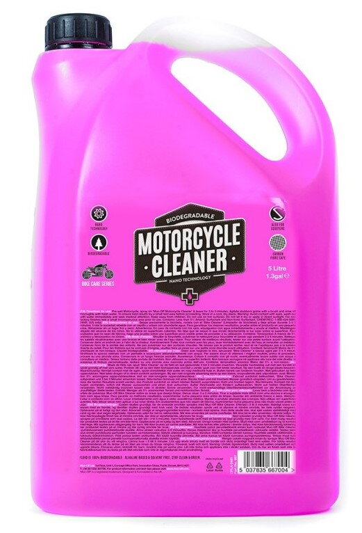 Muc-Off Motorcycle Cleaner 5 L