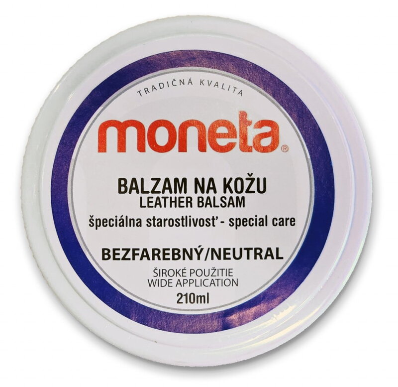 Balzam na kožu MONETA 210 ml