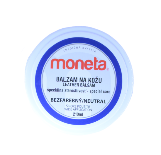 Balzam na kožu MONETA 210 ml Balzam na kožu MONETA 210 ml