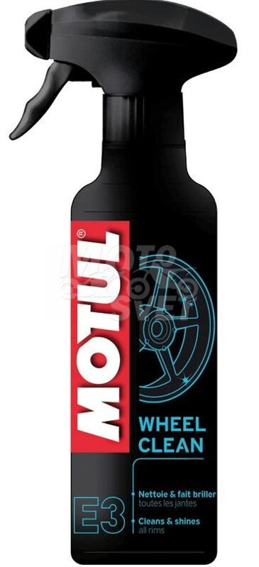 MOTUL E3 Wheel Clean čistič diskov MOTUL E3 Wheel Clean čistič diskov