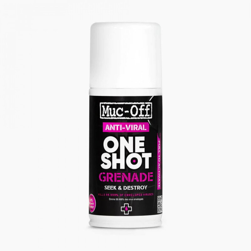 Muc-Off One Shot, Anti-Viral Grenade 150ml