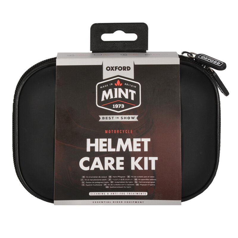 OXFORD Mint Helmet Care Kit sada na ošetrovanie prilby