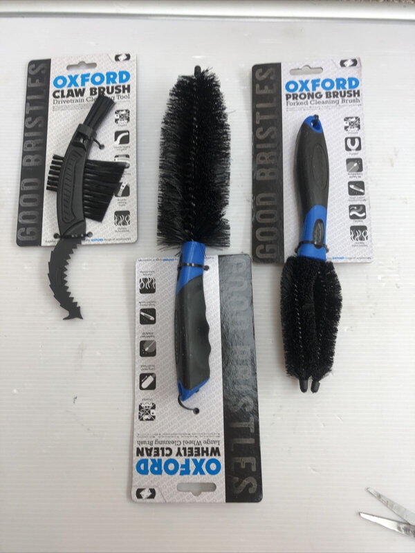 Sada kefiek OXFORD Triple Brush Set