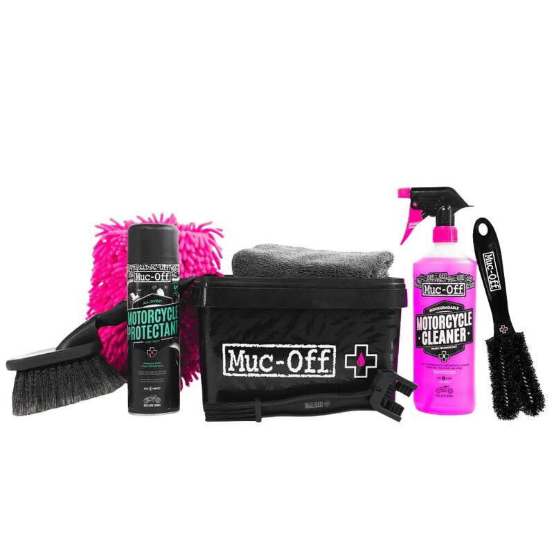 MUC-OFF 8 in 1 Motorcycle Cleaning Kit