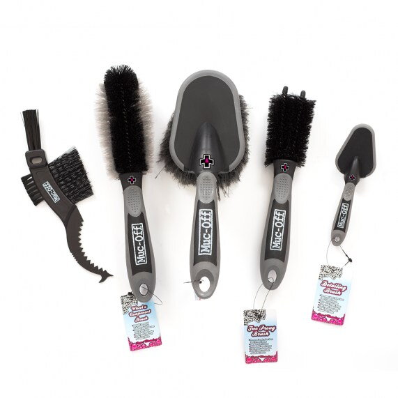 Muc-Off Premium 5 x Brush Kit