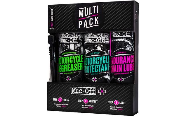 Muc-Off Motorcycle Multi Pack Muc-Off Motorcycle Multi Pack