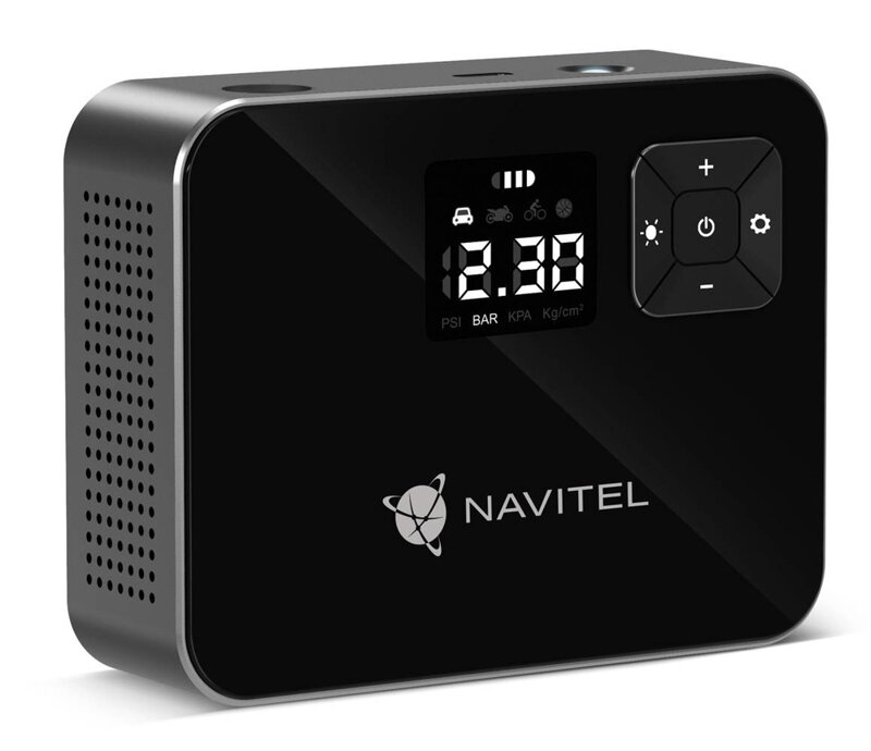 Prenosný akumulátorový kompresor NAVITEL Air 15 AL
