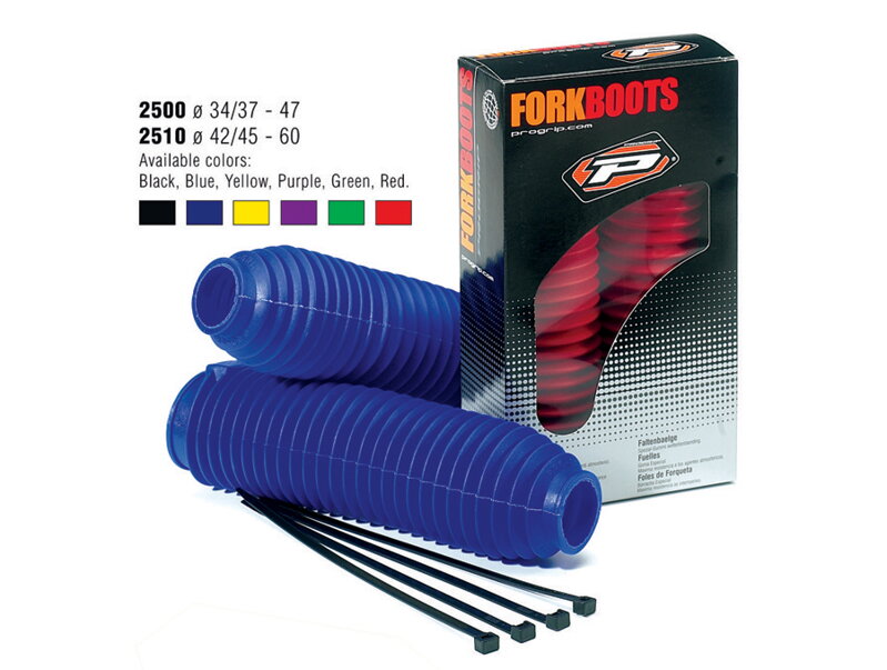 PROGRIP Manžety na predné tlmiče modré 34/37mm PROGRIP Manžety na predné tlmiče modré 34/37mm