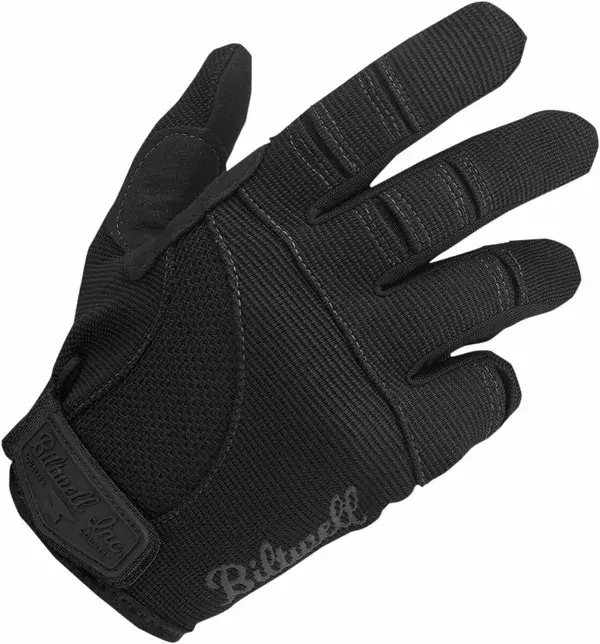 Rukavice BILTWELL Moto čierne