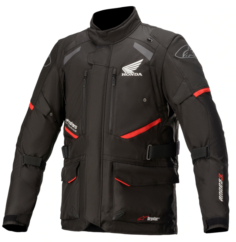 Bunda ALPINESTARS HONDA ANDES V3 DRYSTAR® čierna Bunda ALPINESTARS HONDA ANDES V3 DRYSTAR® čierna
