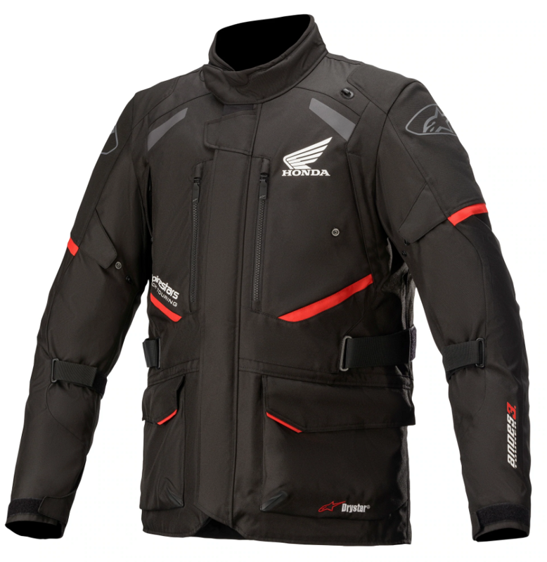 Bunda ALPINESTARS HONDA ANDES V3 DRYSTAR® čierna