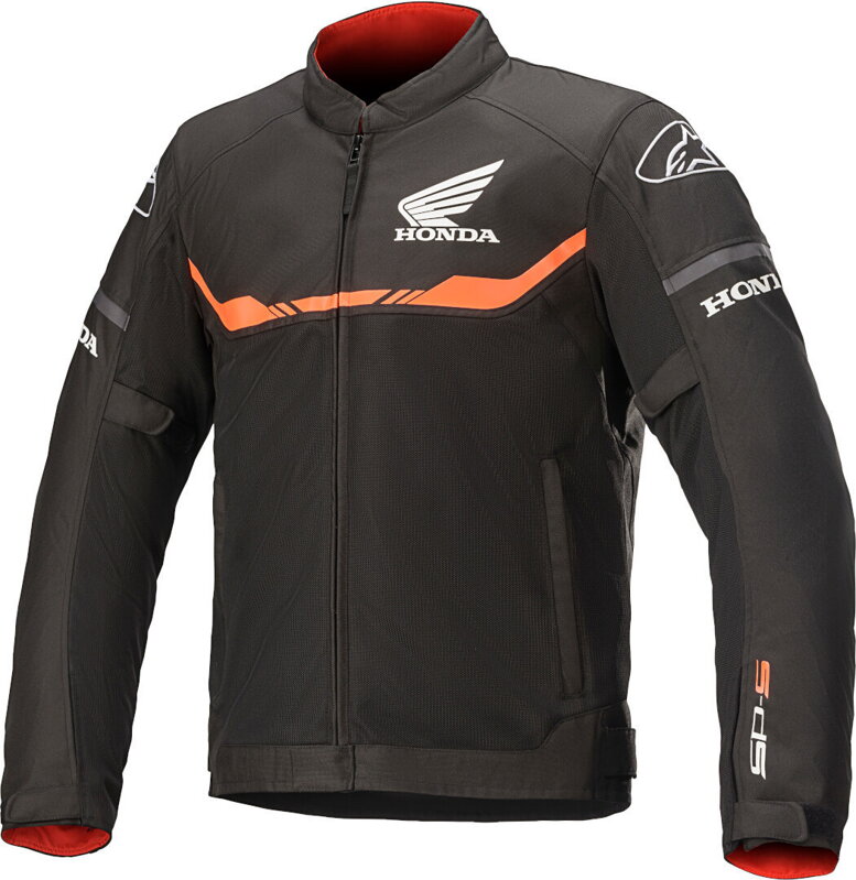 Bunda ALPINESTARS HONDA T-SPS Air čierno červená