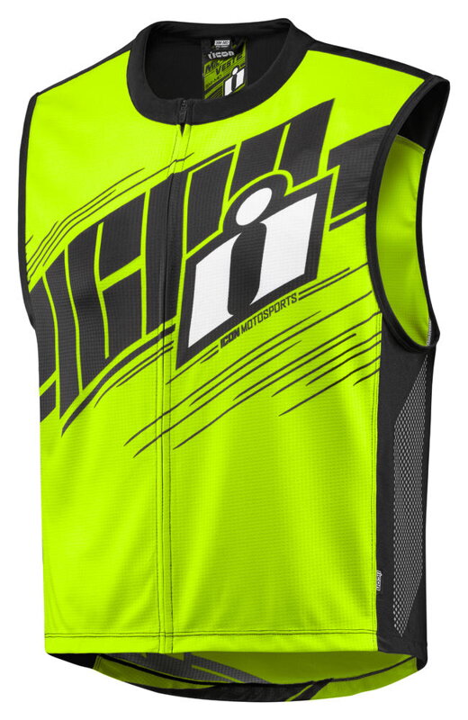 Reflexná vesta ICON Mil-Spec 2 fluo žltá Reflexná vesta ICON Mil-Spec 2 fluo žltá