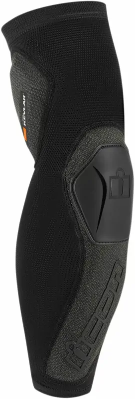 Kompresné chrániče lakťov ICON Field Armor čierne Kompresné chrániče lakťov ICON Field Armor čierne