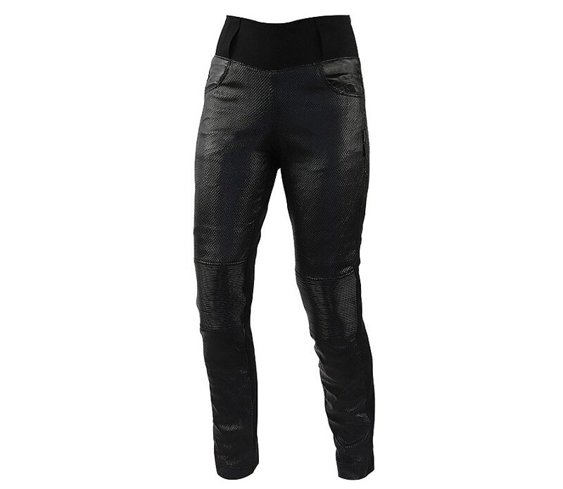 Kevlarové legíny TRILOBITE 2062 Leggins textúrované kožené čierne Kevlarové legíny TRILOBITE 2062 Leggins textúrované kožené čierne