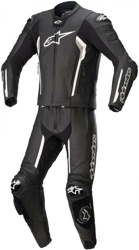 Dámska kombinéza ALPINESTARS STELLA MISSILE V2 2 dielna čierno biela Dámska kombinéza ALPINESTARS STELLA MISSILE V2 2 dielna čierno biela