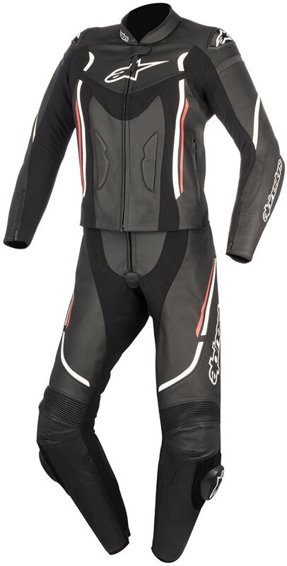Dámska kombinéza ALPINESTARS STELLA MOTEGI V2 čierno bielo červená Dámska kombinéza ALPINESTARS STELLA MOTEGI V2 čierno bielo červená
