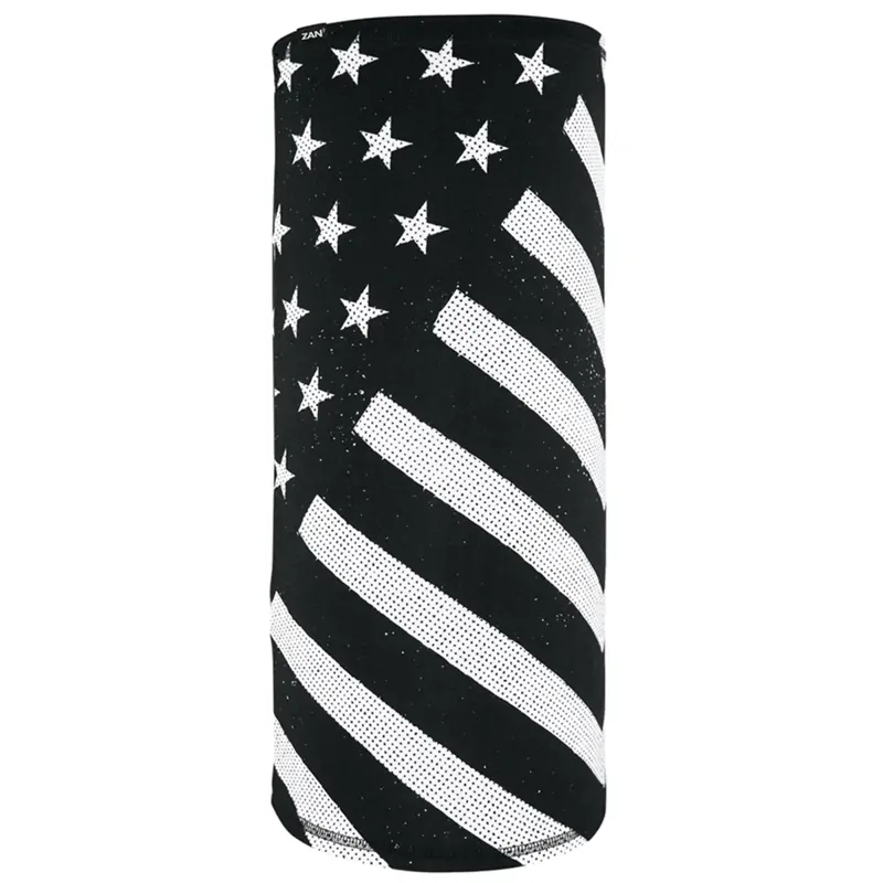 Šatka ZAN Black and White Flag 1