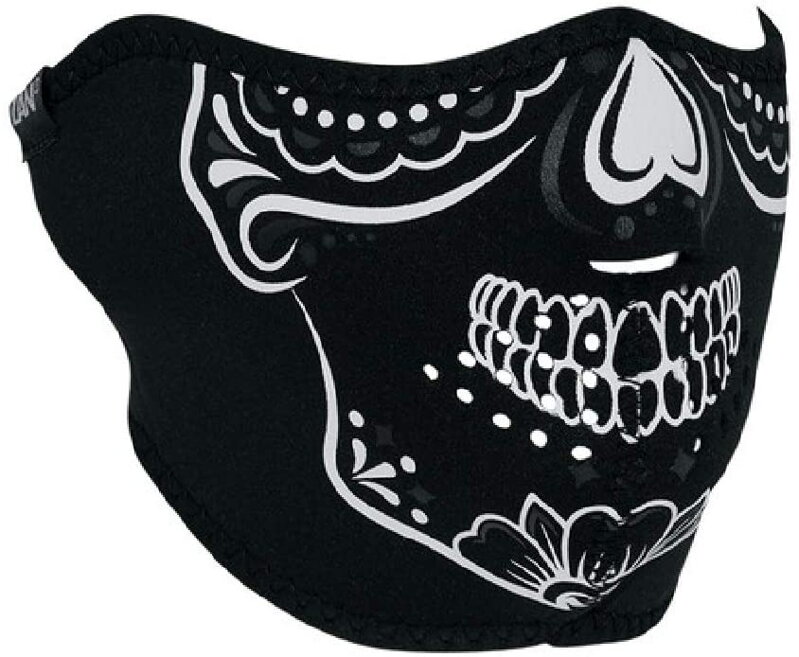 Neoprénová maska ZAN Calavera Neoprénová maska ZAN Calavera