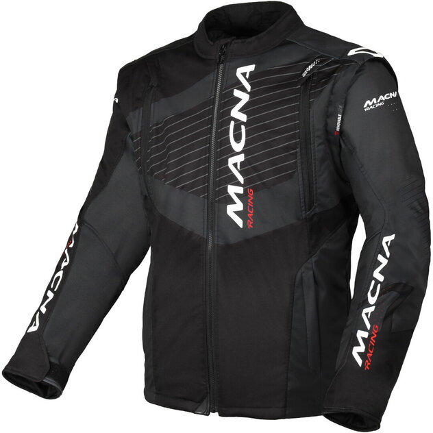Enduro bunda MACNA Crest čierna Enduro bunda MACNA Crest čierna