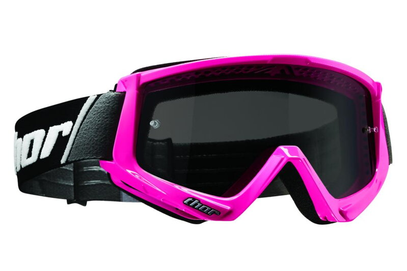 Okuliare THOR Combat Sand fluo ružové Okuliare THOR Combat Sand fluo ružové