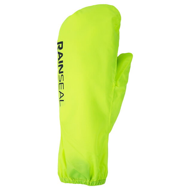 Nepremokavé návleky na rukavice OXFORD čierno žlté fluo Nepremokavé návleky na rukavice OXFORD čierno žlté fluo