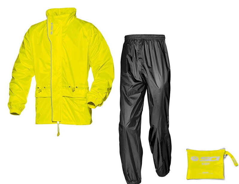 Nepremokavá kombinéza SIDI K-OUT 3 čierno žltá fluo Nepremokavá kombinéza SIDI K-OUT 3 čierno žltá fluo