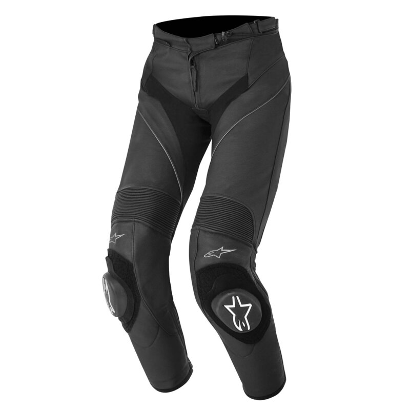 Kožené dámske nohavice ALPINESTARS STELLA MISSILE čierne Kožené dámske nohavice ALPINESTARS STELLA MISSILE čierne