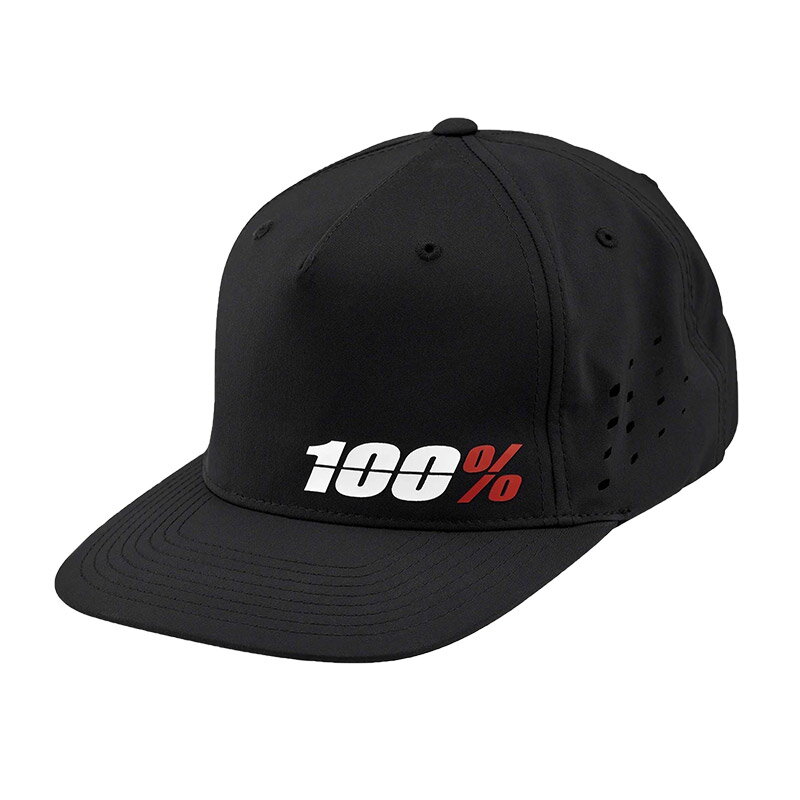 Šiltovka 100 PERCENT Ozone Snapback čierna Šiltovka 100 PERCENT Ozone Snapback čierna