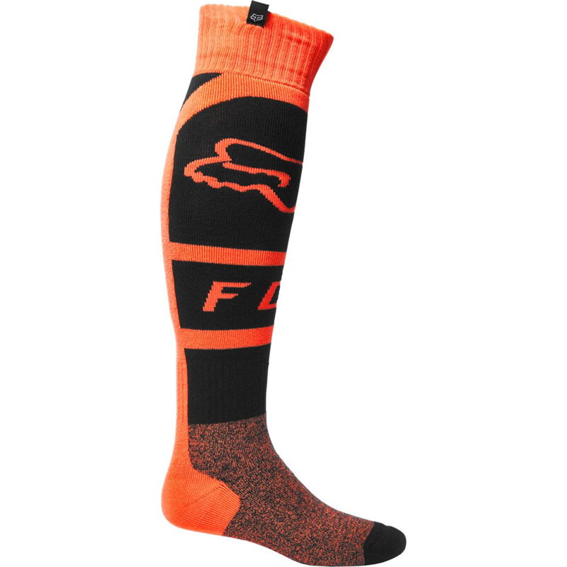 Ponožky FOX Lux Fri Thin oranžové fluo