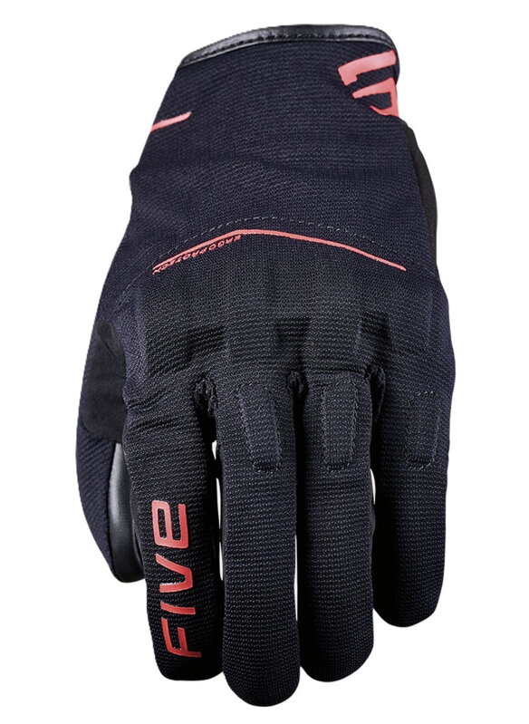 Rukavice FIVE RS4 EVO čierno červené fluo