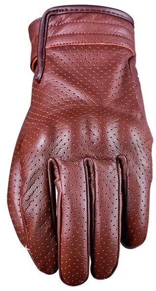 Rukavice FIVE MUSTANG EVO hnedé