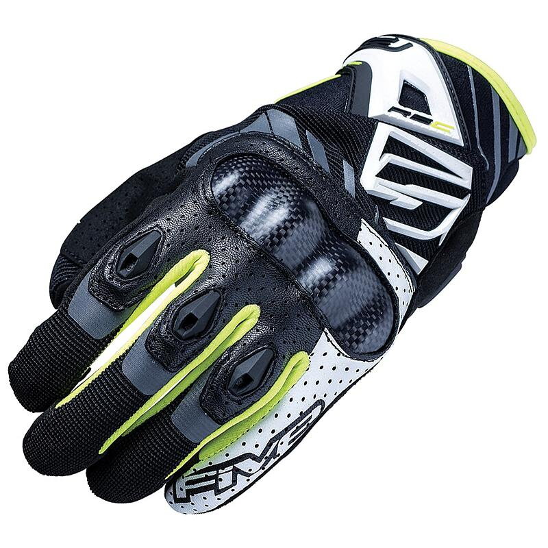 Rukavice FIVE RS-C bielo žlté fluo Rukavice FIVE RS-C bielo žlté fluo