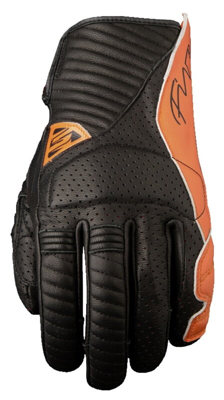 Rukavice FIVE ARIZONA čierno oranžové Rukavice FIVE ARIZONA čierno oranžové