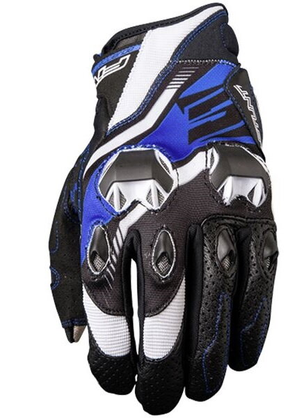 Rukavice FIVE STUNT EVO Replica Icon Blue Rukavice FIVE STUNT EVO Replica Icon Blue