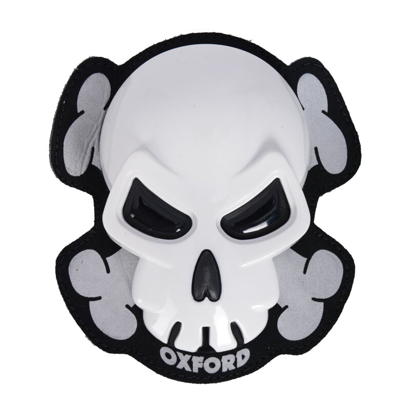 OXFORD Skull slidre biele OXFORD Skull slidre biele