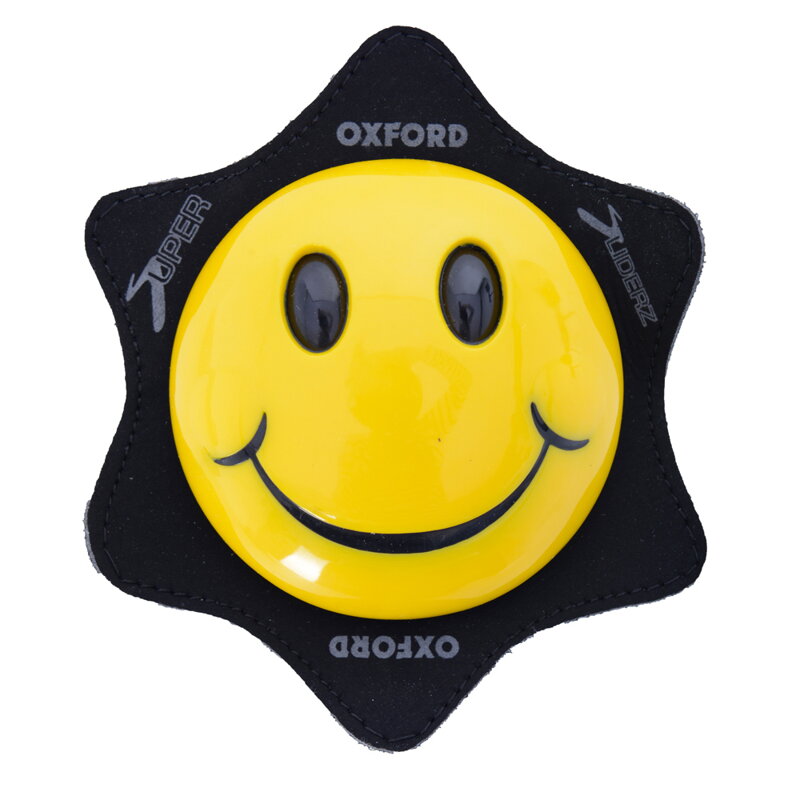 OXFORD Smiley slidre žlté