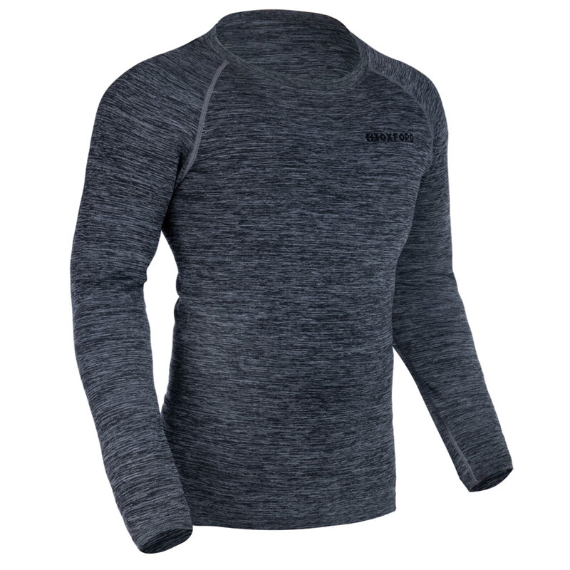 Termo tričko s dlhým rukávom OXFORD Base Layer sivé Termo tričko s dlhým rukávom OXFORD Base Layer sivé