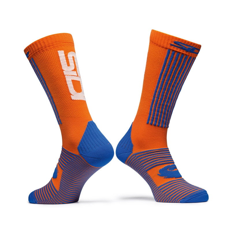 Ponožky SIDI X-Race oranžovo modré