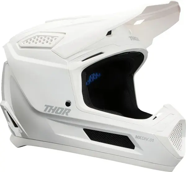 Prilba THOR Fleet Whiteout biela Prilba THOR Fleet Whiteout biela