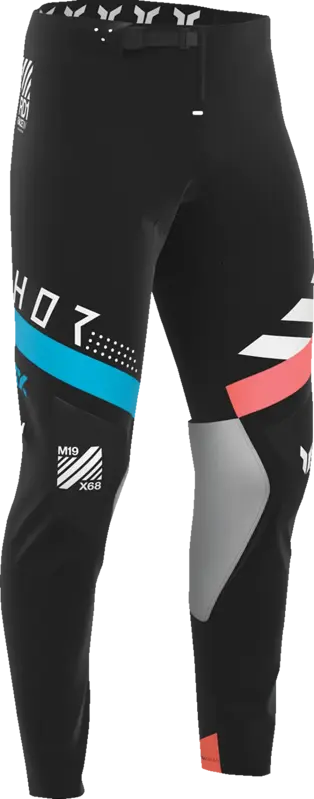 Nohavice THOR Sportmode Syth čierne Nohavice THOR Sportmode Syth čierne