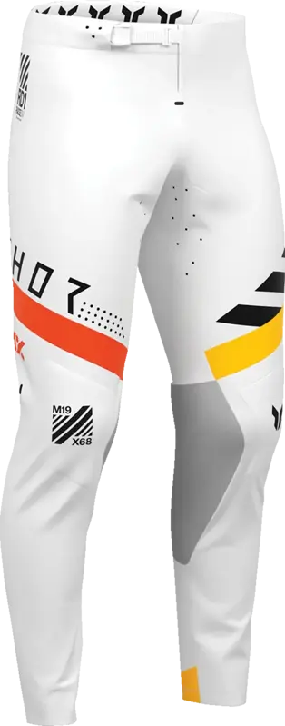Nohavice THOR Sportmode Syth biele Nohavice THOR Sportmode Syth biele