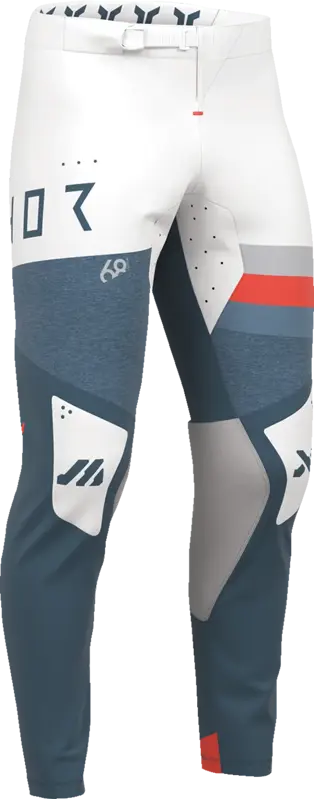 Nohavice THOR Sportmode League modro biele Nohavice THOR Sportmode League modro biele