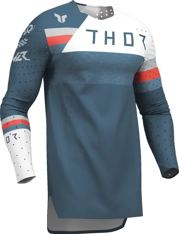 Dres THOR Sportmode League modro biely