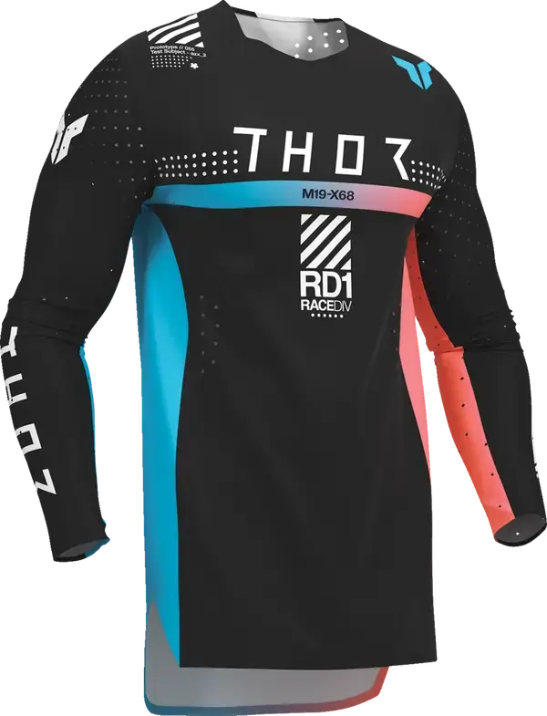 Dres THOR Sportmode Syth čierny Dres THOR Sportmode Syth čierny
